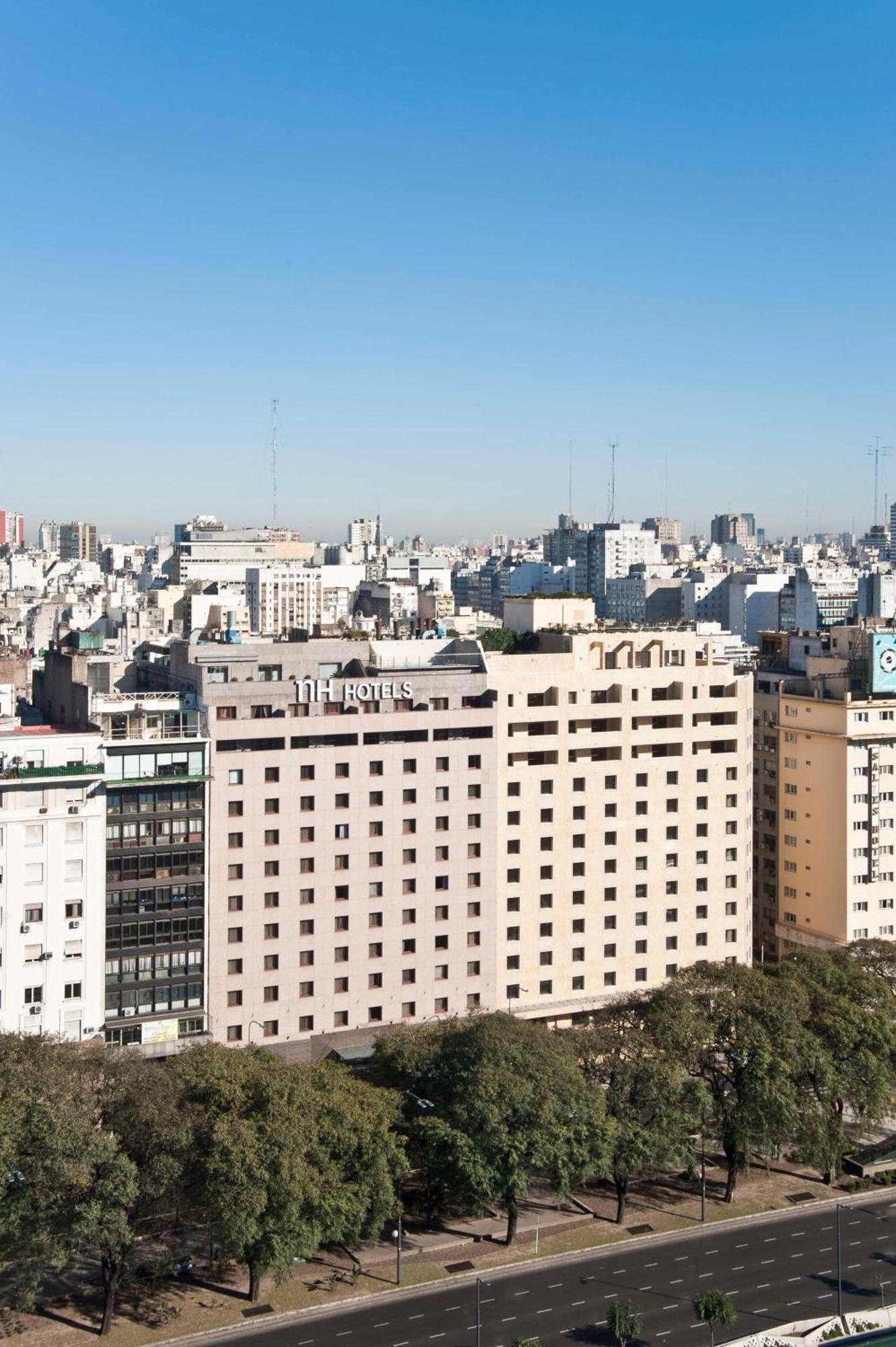 Hotel Nh Buenos Aires 9 De Julio Zewnętrze zdjęcie